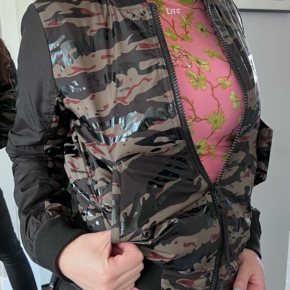 G-Star Rackam Cropped Bomber - Picture 6 of 7